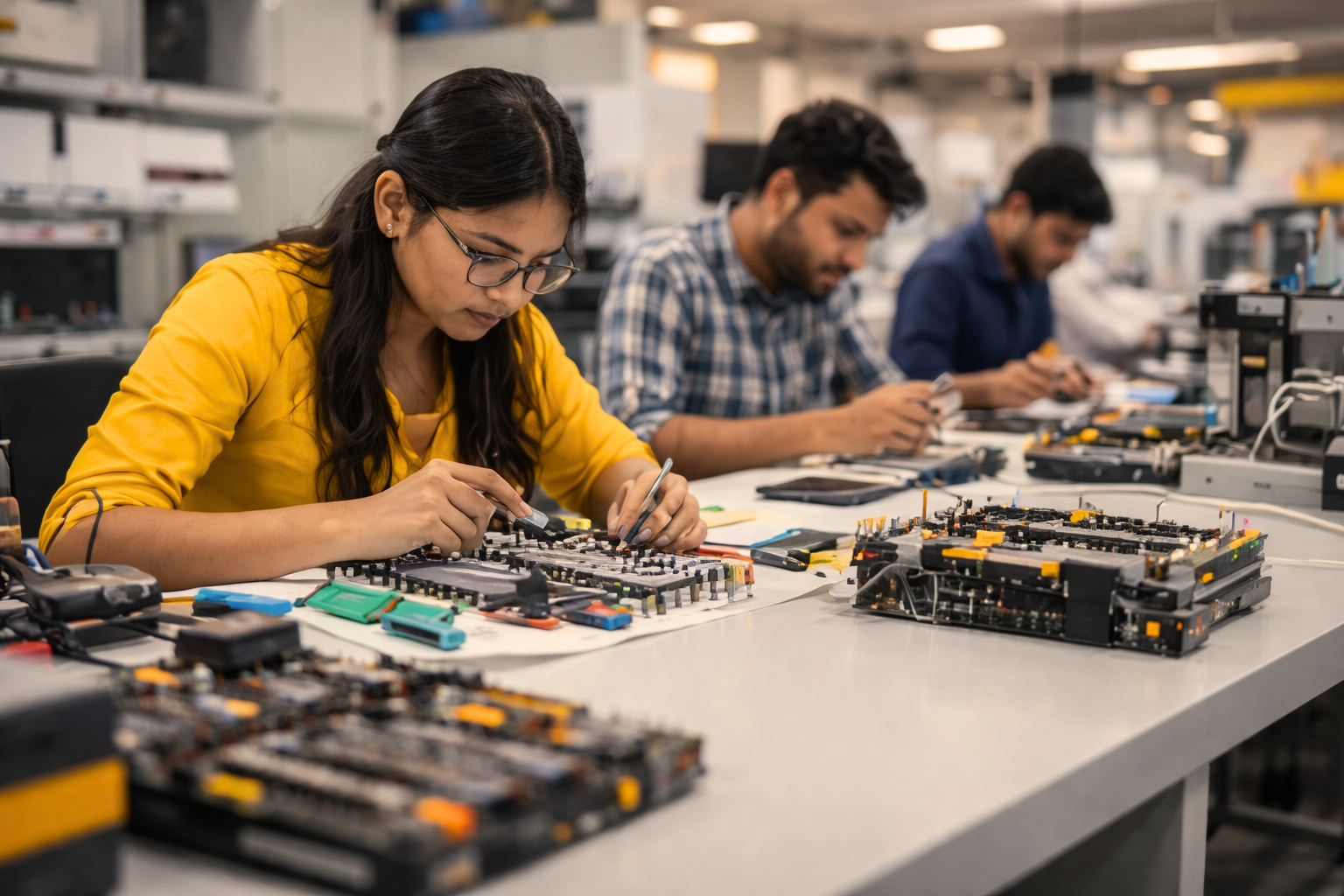 Professionals Trained